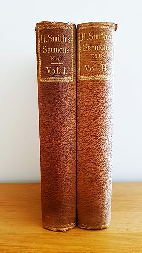 Imagen del vendedor de The Works of Henry Smith including Sermons, Treatises, Prayers and Poems with Life of the Author by Thmas Fuller, B.D. and Other Biographical Notes. (2 Vols) a la venta por Old Shelves
