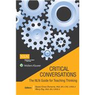Seller image for Critical Conversations: The NLN Guide for Teaching Thinking for sale by eCampus
