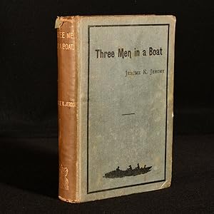 Image du vendeur pour Three Men in a Boat mis en vente par Rooke Books PBFA