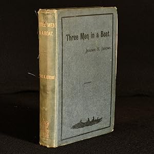 Image du vendeur pour Three Men in a Boat (To Say Nothing of the Dog) mis en vente par Rooke Books PBFA