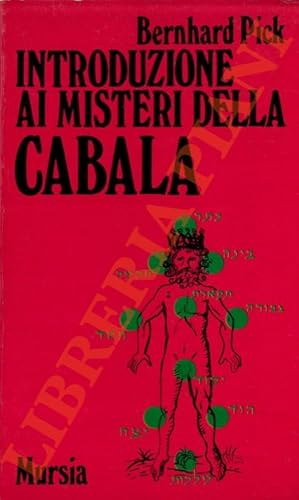 Bild des Verkufers fr Introduzione ai misteri della Cabala. zum Verkauf von Libreria Piani