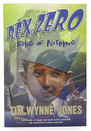 Seller image for Rex Zero, King of Nothing - #2 Rex Zero for sale by Book Nook