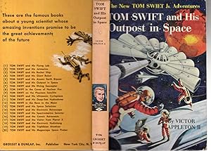 Imagen del vendedor de Tom Swift and His Outpost in Space (#6 in Series) a la venta por Dorley House Books, Inc.
