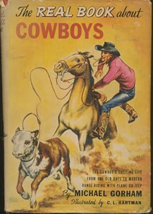 Seller image for Real Book About Cowboys for sale by CorgiPack