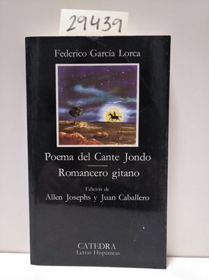 Seller image for POEMA DEL CANTE JONDO; ROMANCERO GITANO for sale by Librera Circus