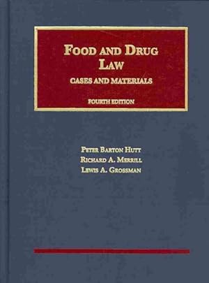 Seller image for Food and Drug Law : Cases and Materials for sale by GreatBookPricesUK