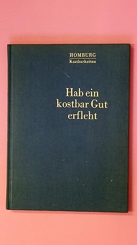 Immagine del venditore per HAB EIN KOSTBAR GUT ERFLEHT. e. Essay ber Votivmalerei venduto da Butterfly Books GmbH & Co. KG