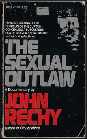 Seller image for THE SEXUAL OUTLAW for sale by Books from the Crypt