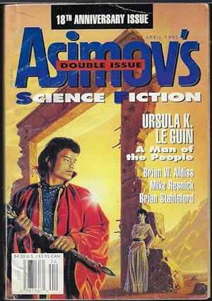 Seller image for ASIMOV'S Science Fiction: April, Apr. 1995 for sale by Books from the Crypt