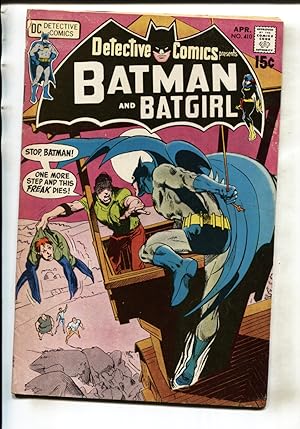Seller image for DETECTIVE #410--1971--Batman--comic book--BATGIRL--DC for sale by DTA Collectibles