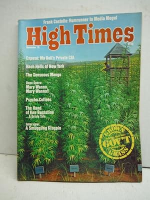 Seller image for High Times Magazine, Nov. 1976 #15 for sale by Imperial Books and Collectibles