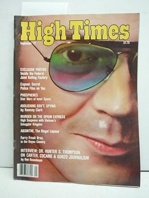 Seller image for High Times Magazine, September 1977, #25 for sale by Imperial Books and Collectibles