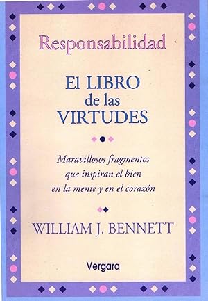 Seller image for Responsabilidad - El Libro De Las Virtudes (Spanish Edition) for sale by Librairie Cayenne