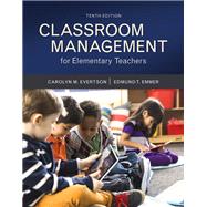 Image du vendeur pour Classroom Management for Elementary Teachers mis en vente par eCampus