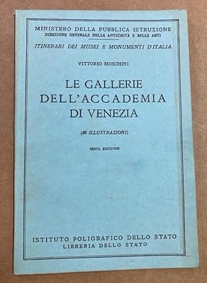 Seller image for Le Gallerie dell'Accademia di Venezia. for sale by Plurabelle Books Ltd