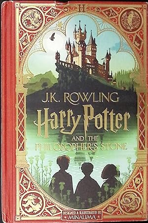 Seller image for Harry Potter and the Philosopher's Stone. Illustrated Edition for sale by Barter Books Ltd