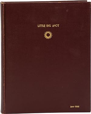 Seller image for Little Big Shot (Original screenplay for the 1935 film, presentation copy belonging to screenwriter Jerry Wald) for sale by Royal Books, Inc., ABAA