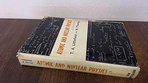 Bild des Verkufers fr Atomic and Nuclear Physics: An Introduction zum Verkauf von BoundlessBookstore