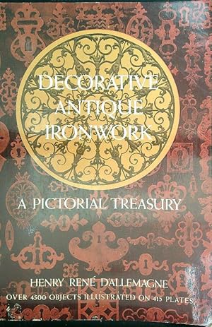 Image du vendeur pour Decorative Antique Ironwork: A Pictorical Treasure mis en vente par Miliardi di Parole
