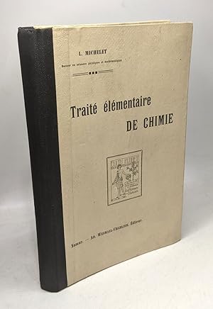 Traité élémentaire de Chimie - 7e édition