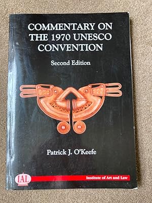 Seller image for Commentary on the 1970 UNESCO Convention for sale by Lacey Books Ltd