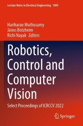Seller image for Robotics, Control and Computer Vision for sale by moluna