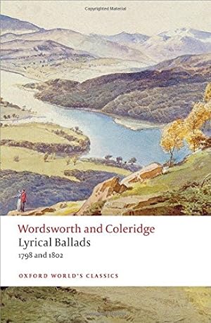 Seller image for Lyrical Ballads 1798 and 1802 (Oxford World's Classics) for sale by WeBuyBooks