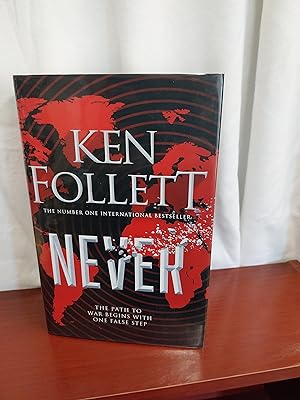 Seller image for Never * A SIGNED copy * for sale by Gemini-Books