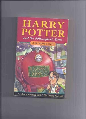 Seller image for Harry Potter and the Philosopher's Stone, Book 1 of the Series ---by J K Rowling ( Volume One )( BLOOMSBURY Edition with Canadian Price -1st Raincoast softcover ) for sale by Leonard Shoup