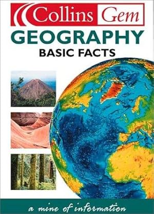 Imagen del vendedor de Collins Gem " Geography Basic Facts a la venta por WeBuyBooks 2