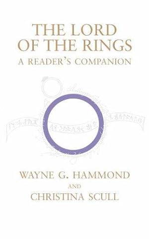 Seller image for The Lord of the Rings: A Readers Companion for sale by WeBuyBooks 2