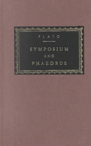 Seller image for Symposium and Phaedrus : And Phaedrus for sale by GreatBookPrices