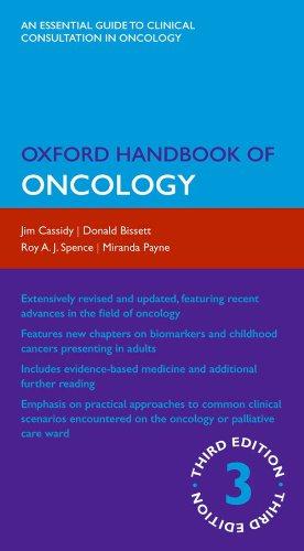 Image du vendeur pour Oxford Handbook of Oncology (Oxford Medical Handbooks) mis en vente par WeBuyBooks