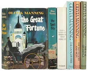 Bild des Verkufers fr Fortunes of War [The Balkan Trilogy & The Levant Trilogy.] The Great Fortune; The Spoilt City; Friends and Heroes; The Danger Tree; The Battle Lost and Won; The Sum of Things [6 vols.] zum Verkauf von Blackwell's Rare Books ABA ILAB BA