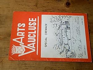 Revue mensuelle Arts Vaucluse Numéro spécial - 8 avril 1973