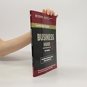 Immagine del venditore per Cambridge English. Business Higher 5. Examination Papers with Answers venduto da Bookbot