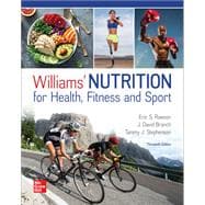 Seller image for Williams' Nutrition for Health, Fitness and Sport Loose-leaf w/ Connect Access for sale by eCampus