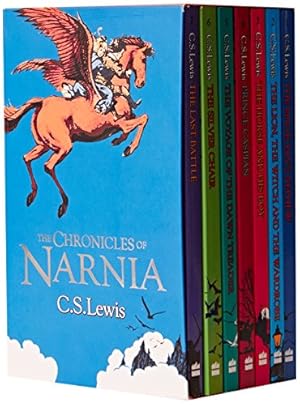 Seller image for The Chronicles of Narnia Box Set for sale by WeBuyBooks 2