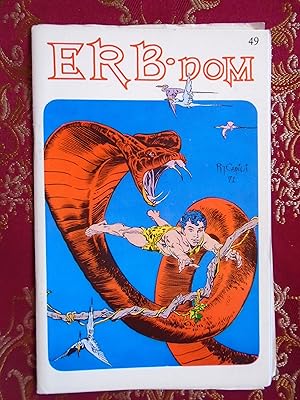 ERB-DOM NO. 49 and THE FANTASY COLLECTOR; AUGUST, 1971