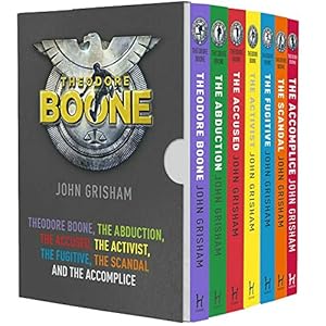 Seller image for Theodore Boone Series Books 1 - 7 Collection Box Set by John Grisham (Theodore Boone, Accused, Activist, Fugitive, Abduction, Scandal & Accomplice) for sale by WeBuyBooks 2