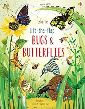 Seller image for Lift-the-Flap Bugs and Butterflies: 1 (See Inside) for sale by WeBuyBooks 2