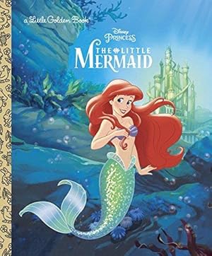 Image du vendeur pour The Little Mermaid (Disney Princess) (Little Golden Book) mis en vente par WeBuyBooks