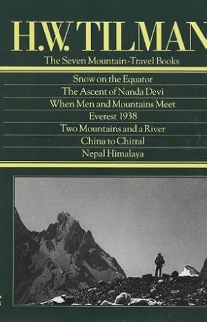 Seller image for The Seven Mountain-Travel Books for sale by WeBuyBooks