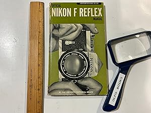 Imagen del vendedor de Official Nikon F Reflex Manual a la venta por Old Lampasas Post Office Books