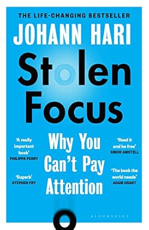 Seller image for Stolen Focus: Why You Can't Pay Attention for sale by WeBuyBooks