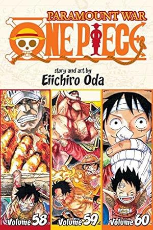 Bild des Verkufers fr One Piece 3-in-1 Edition 20: Includes vols. 58, 59 & 60 (One Piece (Omnibus Edition)) zum Verkauf von WeBuyBooks