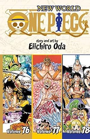 Bild des Verkufers fr One Piece 3-in-1 Edition 26: Includes vols. 76, 77 & 78: Volume 26 (One Piece (Omnibus Edition)) zum Verkauf von WeBuyBooks