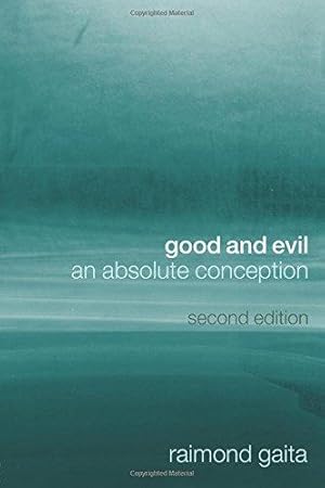 Immagine del venditore per Good and Evil: An Absolute Conception venduto da WeBuyBooks