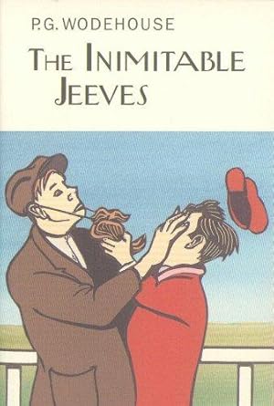 Seller image for The Inimitable Jeeves (Everyman's Library P G WODEHOUSE) for sale by WeBuyBooks