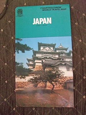 Seller image for Japan Map (World Travel S.) for sale by WeBuyBooks